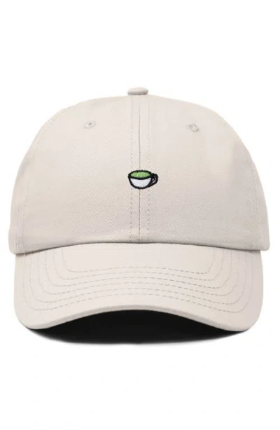 Dalix Womens Lil Matcha Everyday Dad Cap In Sand
