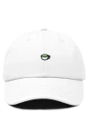 Dalix Womens Lil Matcha Everyday Dad Cap In White