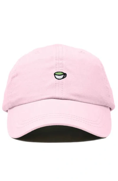 Dalix Womens Lil Matcha Everyday Dad Cap In Pink