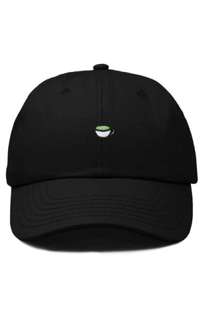 Dalix Womens Lil Matcha Everyday Dad Cap In Black