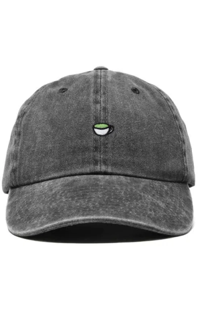 Dalix Womens Lil Matcha Everyday Dad Cap In Black