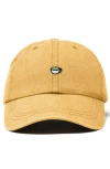 Dalix Womens Lil Matcha Everyday Dad Cap In Gold