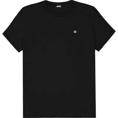 Dalix Womens Lil Matcha Jersey Tee In Black