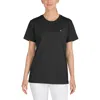 Dalix Womens Lil Matcha Jersey Tee In Black