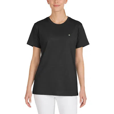 Dalix Womens Lil Matcha Jersey Tee In Black