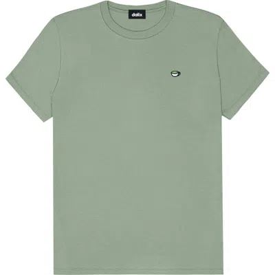 Dalix Womens Lil Matcha Jersey Tee In Multi