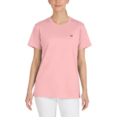 Dalix Womens Lil Matcha Jersey Tee In Pink