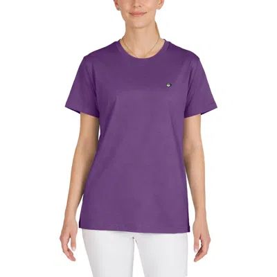 Dalix Womens Lil Matcha Jersey Tee In Purple