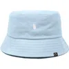 Dalix Womens Lil Peace Sign Cotton Bucket Hat