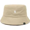 Dalix Womens Lil Peace Sign Cotton Bucket Hat