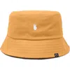 DALIX DALIX WOMENS LIL PEACE SIGN COTTON BUCKET HAT