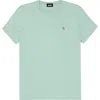 Dalix Womens Lil Peach Jersey Tee In Blue