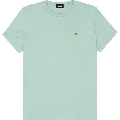 Dalix Womens Lil Peach Jersey Tee In Blue