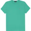 Dalix Womens Lil Peach Jersey Tee In Blue