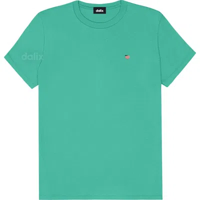 Dalix Womens Lil Peach Jersey Tee In Blue