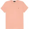Dalix Womens Lil Peach Jersey Tee In Brown