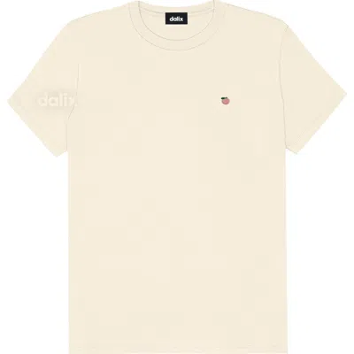 Dalix Womens Lil Peach Jersey Tee In Brown