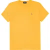 Dalix Womens Lil Peach Jersey Tee In Gold