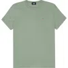 Dalix Womens Lil Peach Jersey Tee In Green