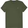 Dalix Womens Lil Peach Jersey Tee In Green