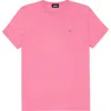 Dalix Womens Lil Peach Jersey Tee In Pink