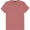 Dalix Womens Lil Peach Jersey Tee In Purple