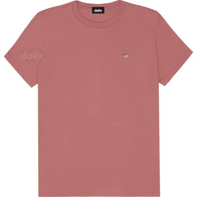 Dalix Womens Lil Peach Jersey Tee In Purple