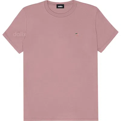 Dalix Womens Lil Peach Jersey Tee In Purple