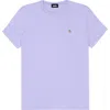 Dalix Womens Lil Peach Jersey Tee In Purple