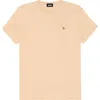 Dalix Womens Lil Peach Jersey Tee In Sand
