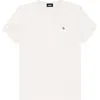 Dalix Womens Lil Peach Jersey Tee In White