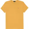 Dalix Womens Lil Peach Jersey Tee In Yellow