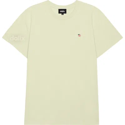 Dalix Womens Lil Peach Lightweight Everyday Tee In Green
