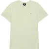 Dalix Womens Lil Peach Lightweight Everyday Tee In Green