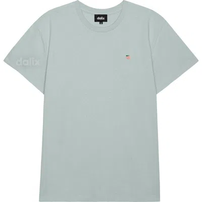 Dalix Womens Lil Peach Lightweight Everyday Tee In Green