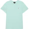 Dalix Womens Lil Peach Lightweight Everyday Tee In Green