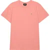Dalix Womens Lil Peach Lightweight Everyday Tee In Orange