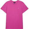 Dalix Womens Lil Peach Lightweight Everyday Tee In Pink