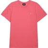 Dalix Womens Lil Peach Lightweight Everyday Tee In Red