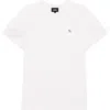 Dalix Womens Lil Peach Lightweight Everyday Tee In White