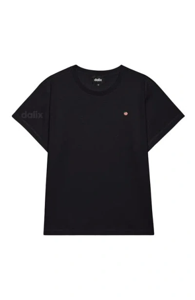 DALIX DALIX WOMENS LIL PEACH LIGHTWEIGHT HIGH WAISTED TEE