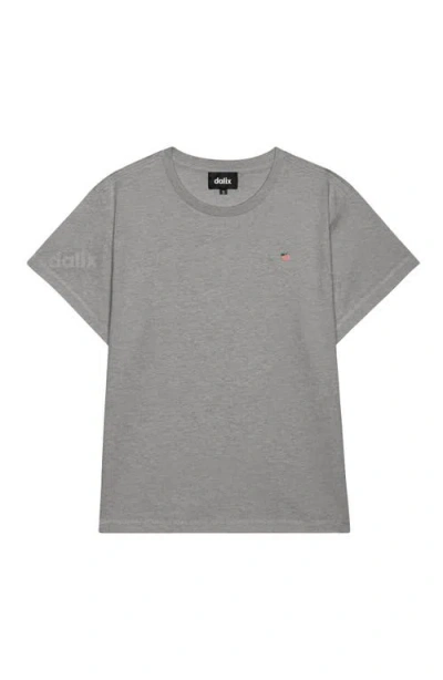 DALIX DALIX WOMENS LIL PEACH LIGHTWEIGHT HIGH WAISTED TEE