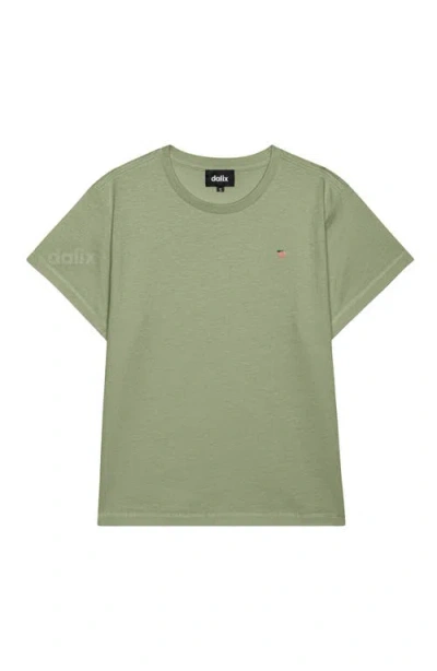 DALIX DALIX WOMENS LIL PEACH LIGHTWEIGHT HIGH WAISTED TEE