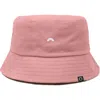 Dalix Womens Lil Rainbow Cotton Bucket Hat In Orange