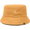 Dalix Womens Lil Rainbow Cotton Bucket Hat In Sand