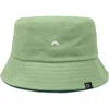 Dalix Womens Lil Rainbow Cotton Bucket Hat In Green