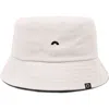 Dalix Womens Lil Rainbow Cotton Bucket Hat In White