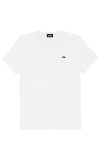 Dalix Womens Lil Rainbow Lightweight Jersey Tee In White