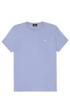 Dalix Womens Lil Rainbow Lightweight Jersey Tee In Blue