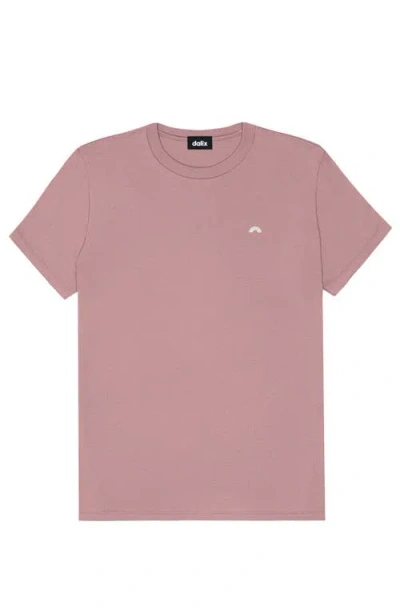 Dalix Womens Lil Rainbow Lightweight Jersey Tee In Purple